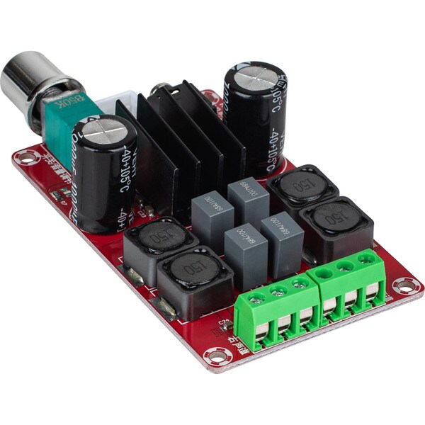 Main product image for 2x50W Class D Stereo Amplifier Board with Volume Control329-699